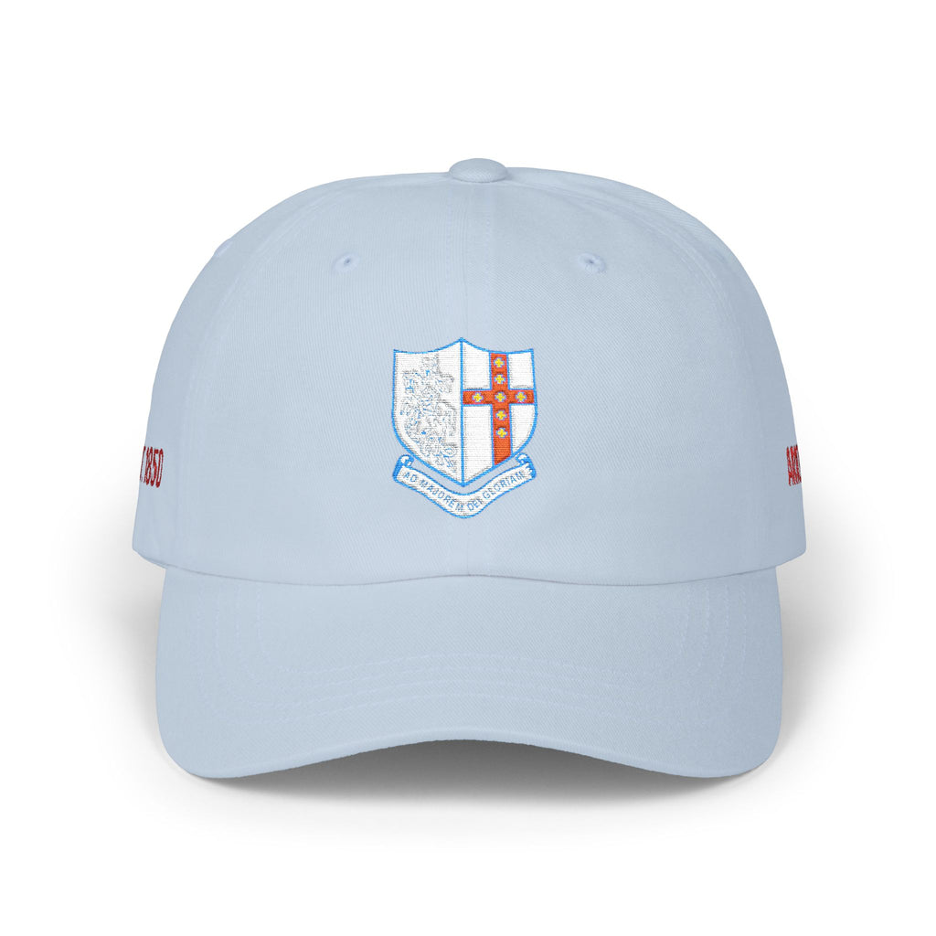 Classic Dad Cap — STGC Crest Embroidered Baseball Hat (Custom 'Optimus')