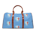 Light Blue Waterproof Travel Bag