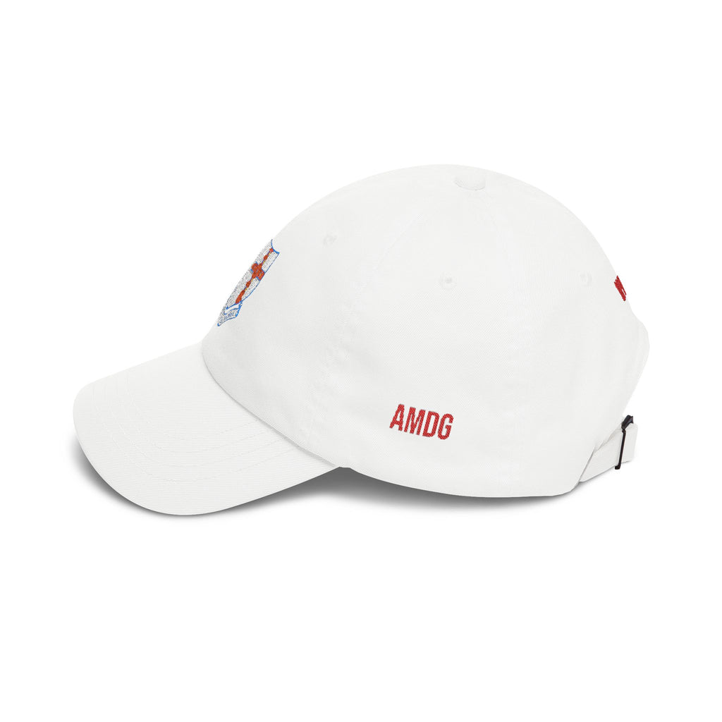 Classic Dad Cap — STGC Crest Embroidered Baseball Hat (Custom 'Optimus')