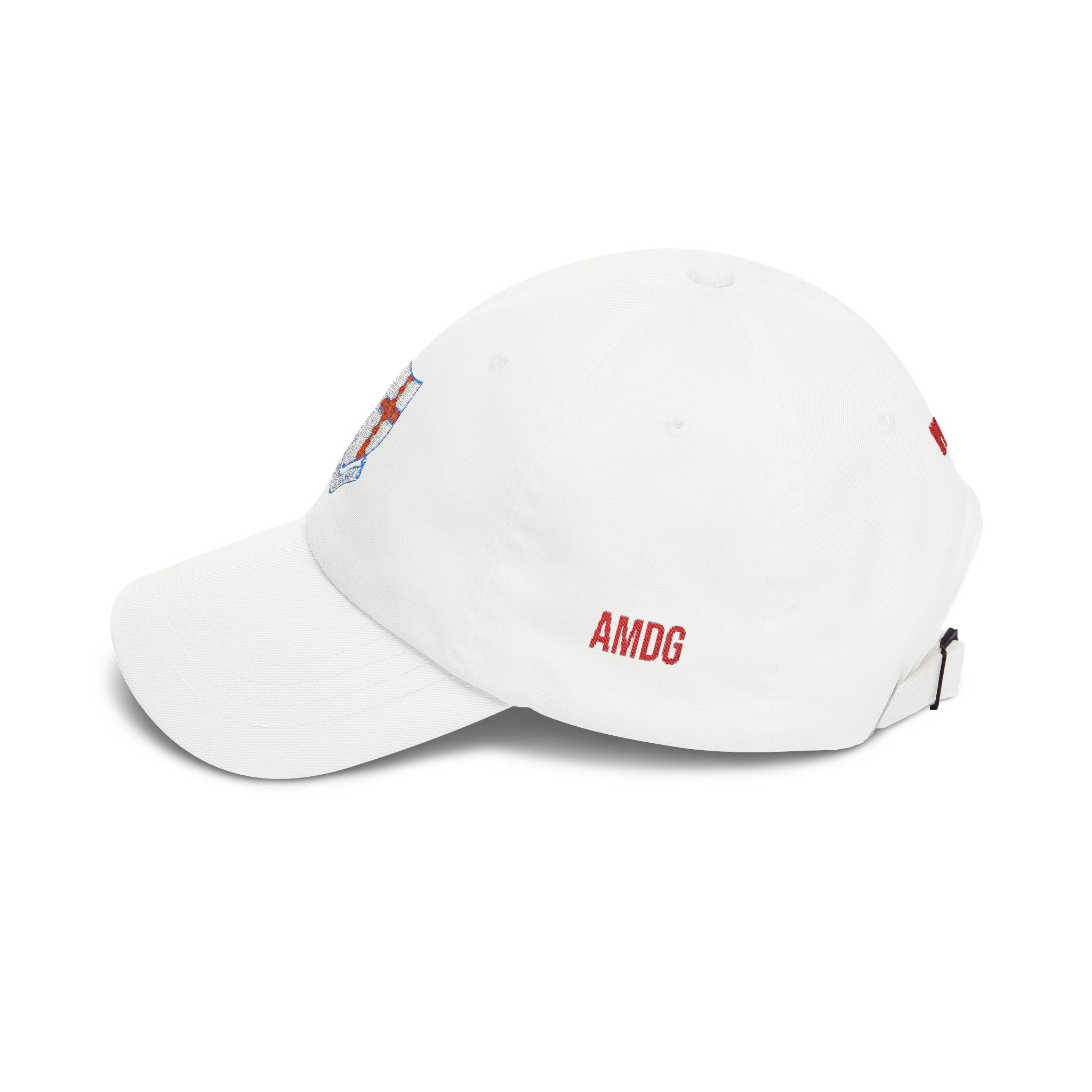 Classic Dad Cap — STGC Crest Embroidered Baseball Hat (Custom 'Optimus')