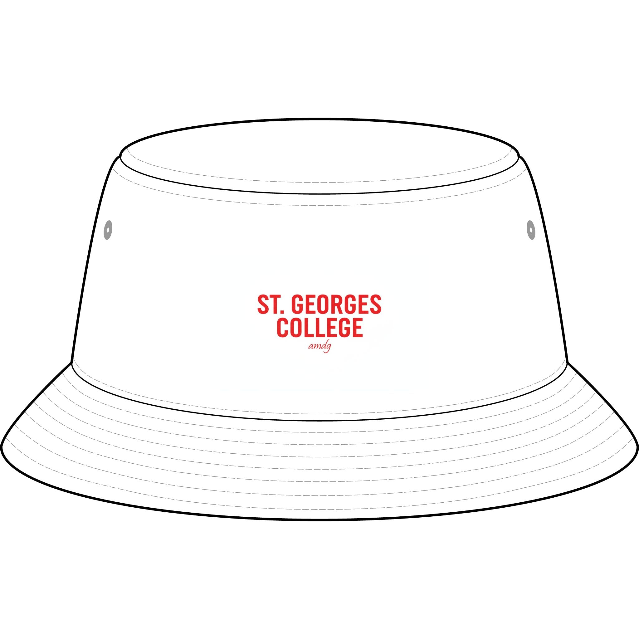 STGC Crest Bucket Hat