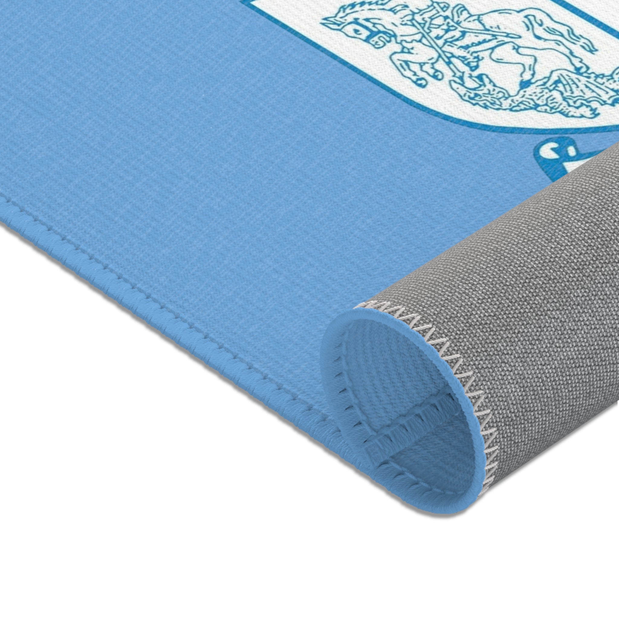 STGC Area Rug — Crest Design (School/Heritage Decor)