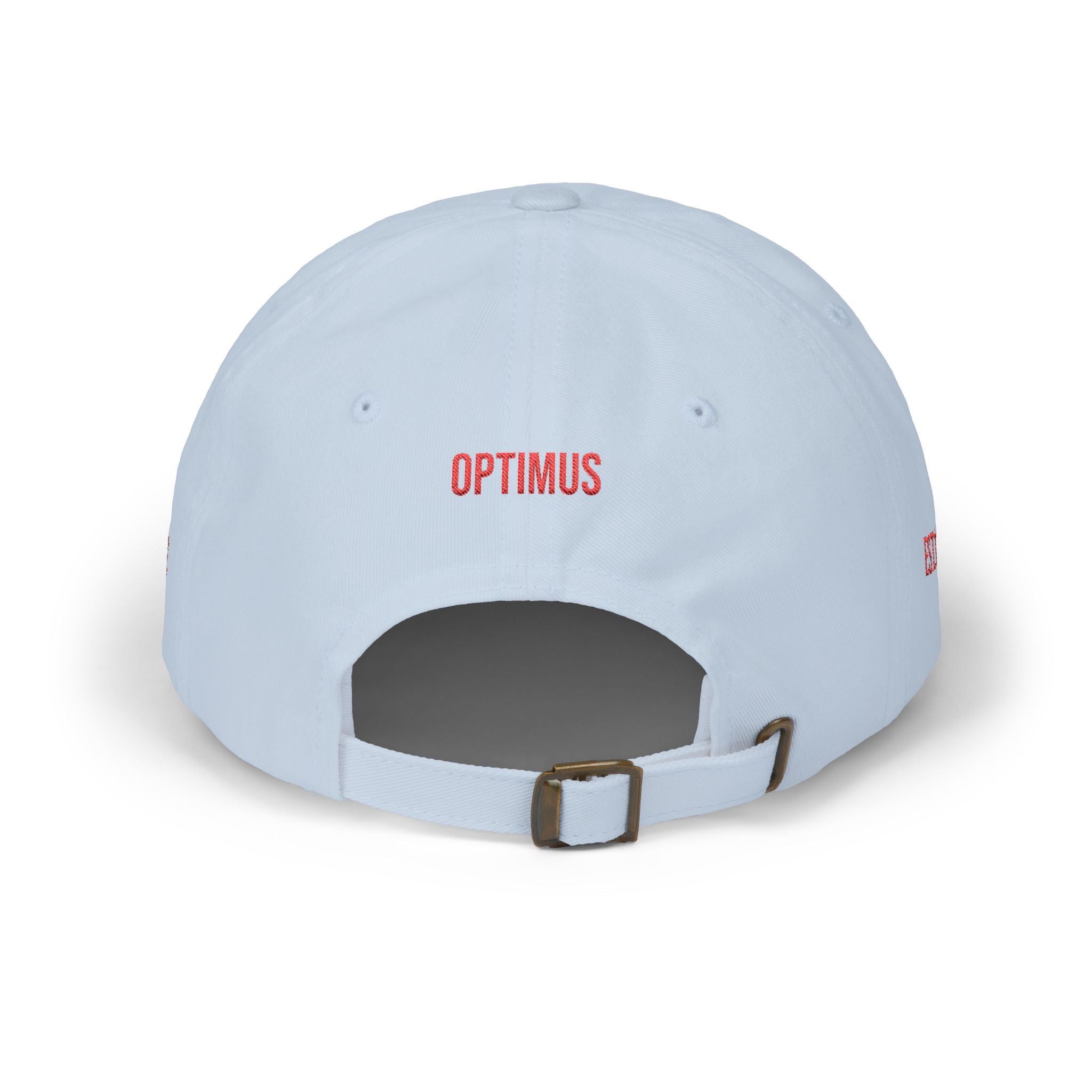 Classic Dad Cap — STGC Crest Embroidered Baseball Hat (Custom 'Optimus')
