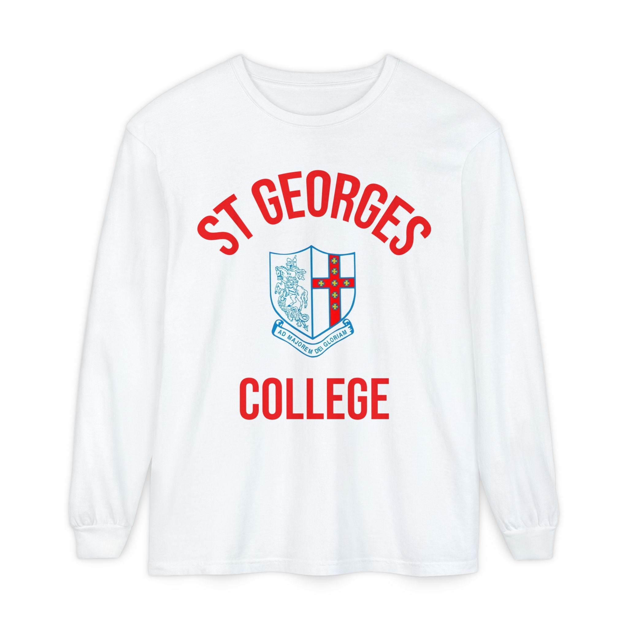 St. Georges College Long Sleeve Tee