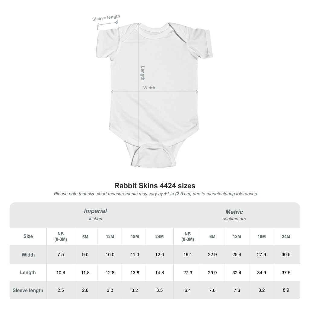 STGC Infant Bodysuit — "God, Bottle &" Cute Baby Onesie