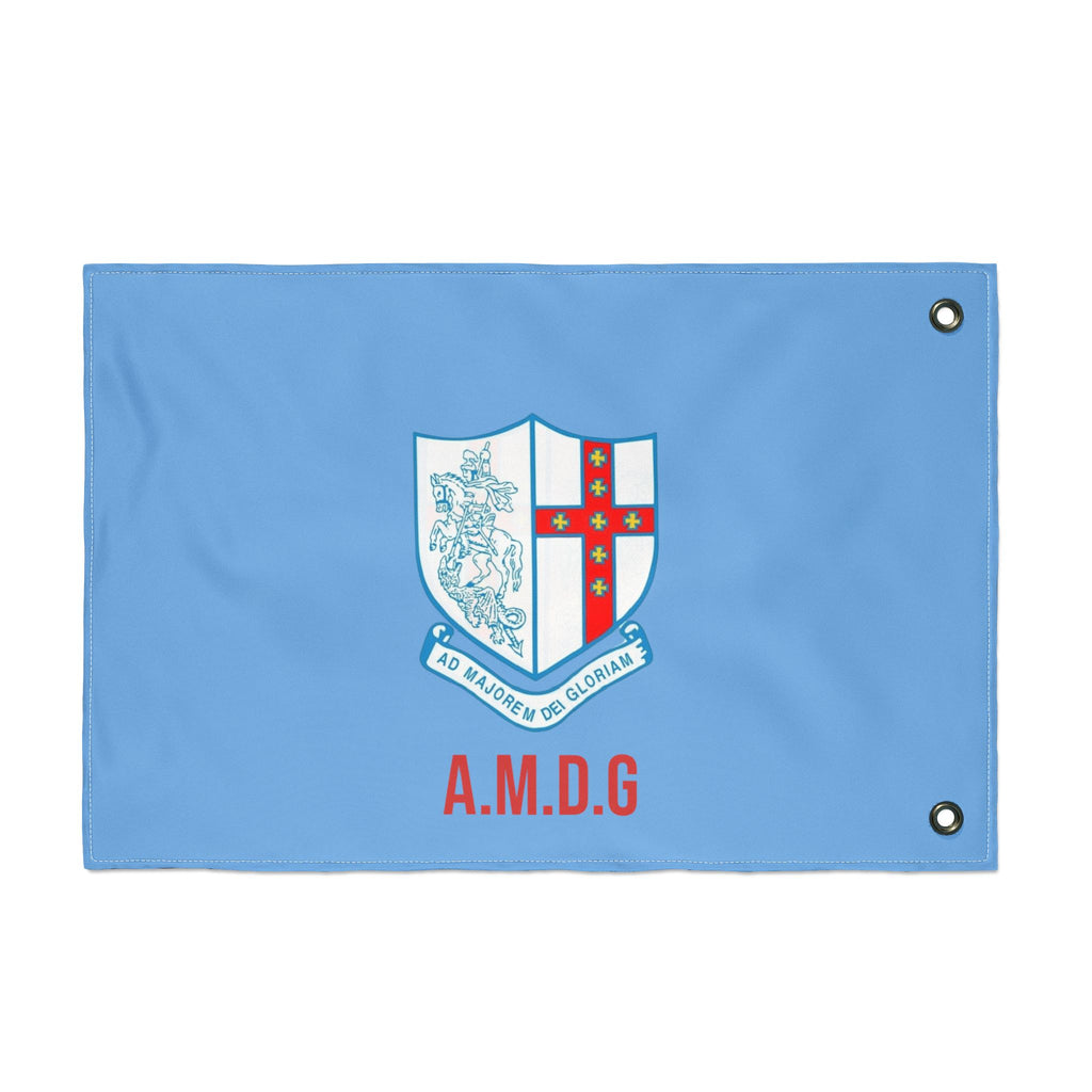 Double-Sided Flag — ST. Georges Crest Flag