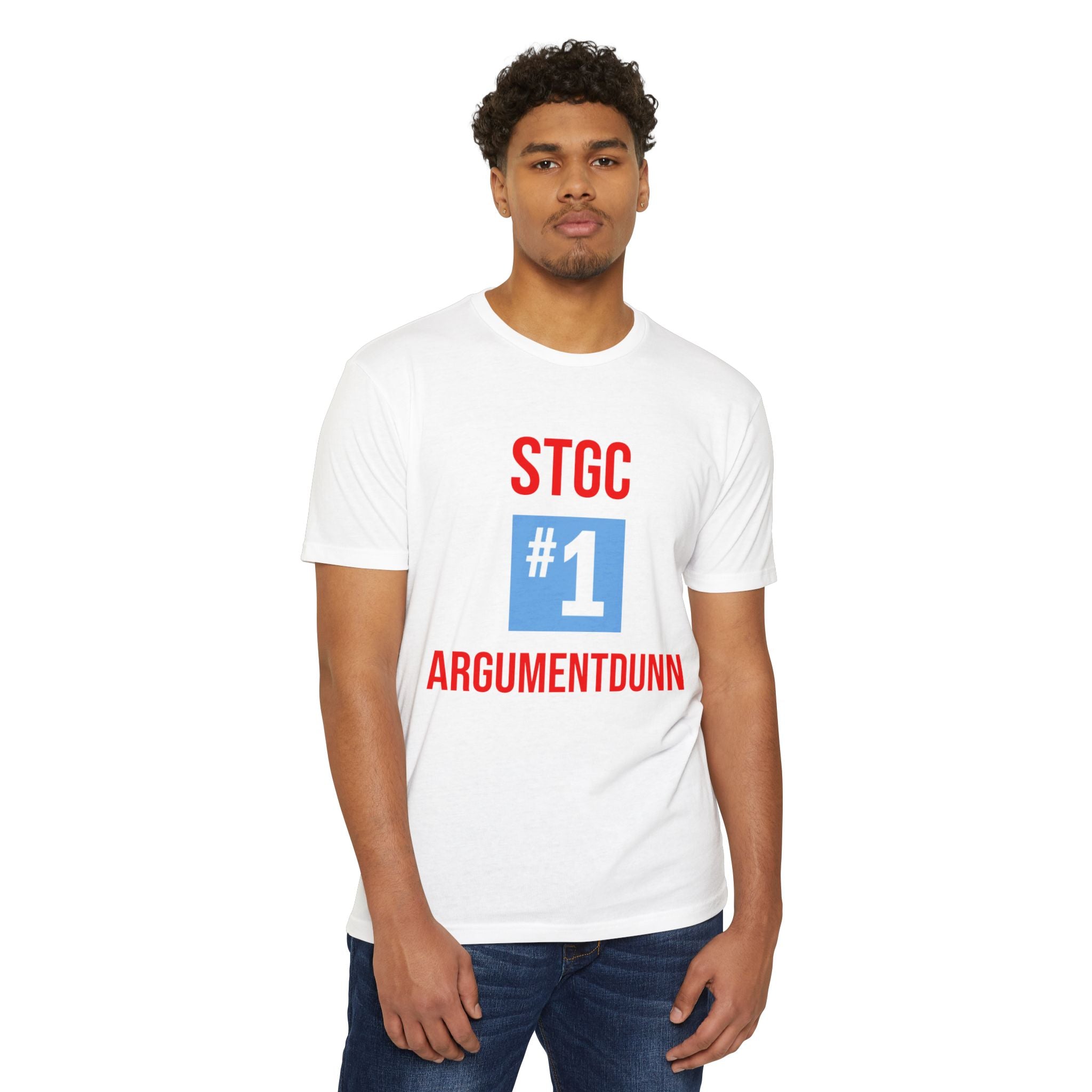 STGC #1 Argumentdunn T-Shirt — Funny Personalized Team/Coach Tee