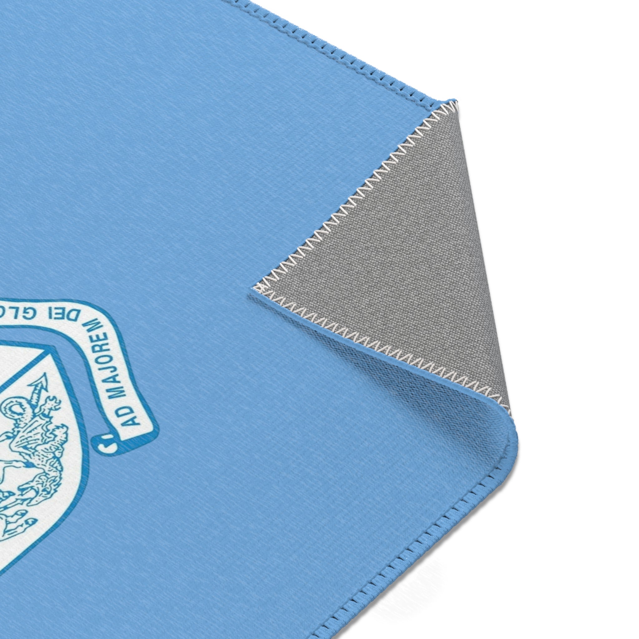 STGC Area Rug — Crest Design (School/Heritage Decor)