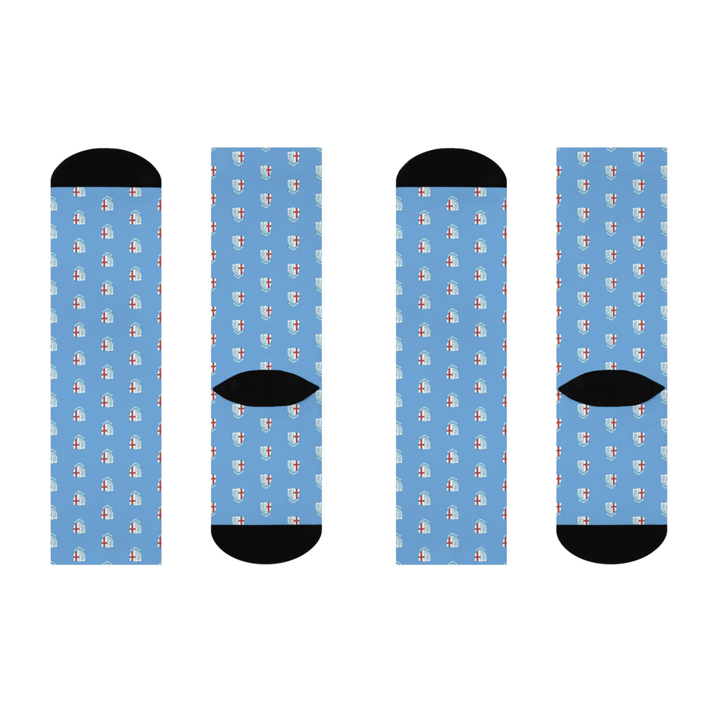 Cushioned Crew Socks