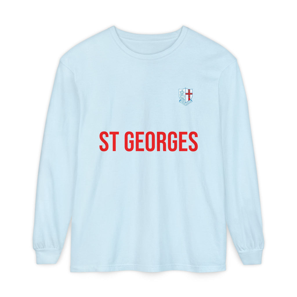 Unisex Garment-dyed Long Sleeve T-Shirt