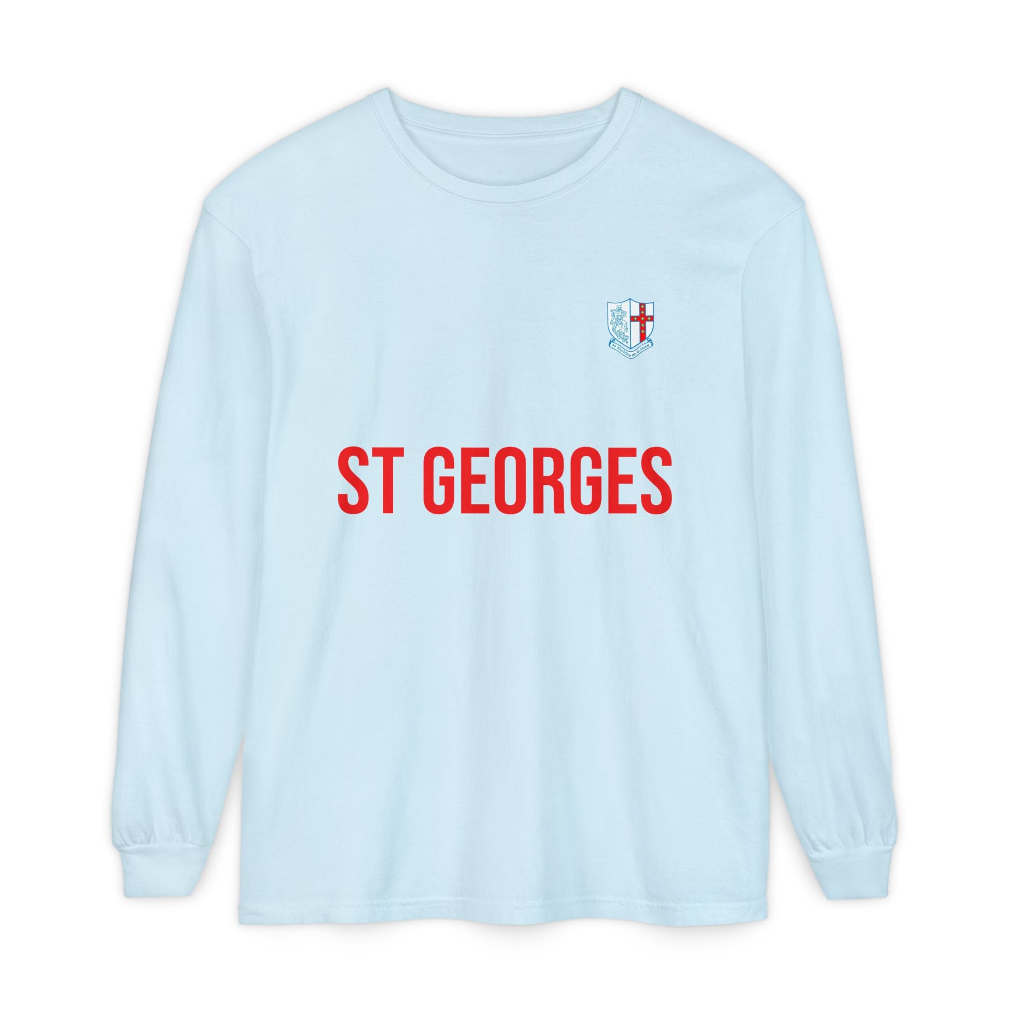 Unisex Garment-dyed Long Sleeve T-Shirt
