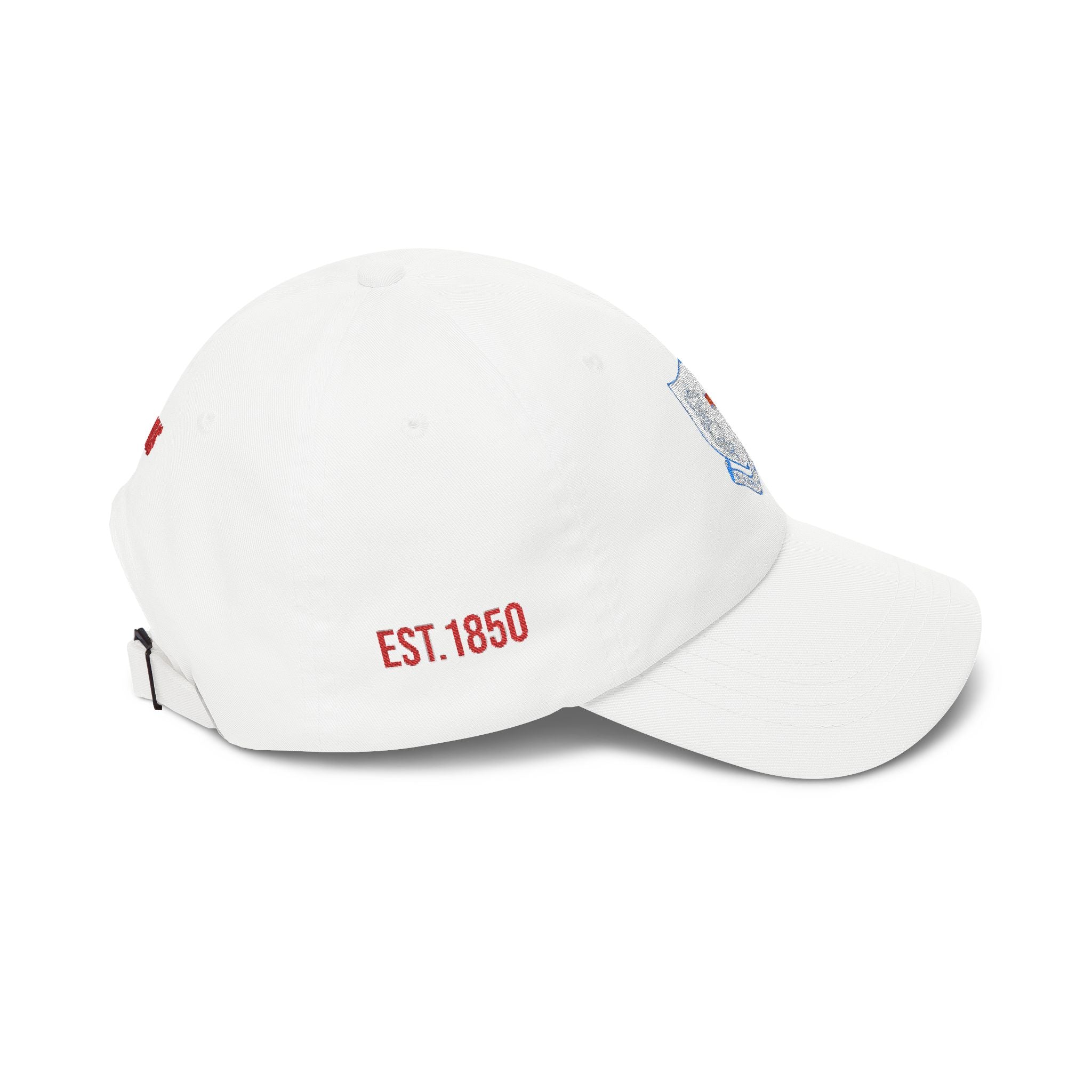 Classic Dad Cap — STGC Crest Embroidered Baseball Hat (Custom 'Optimus')