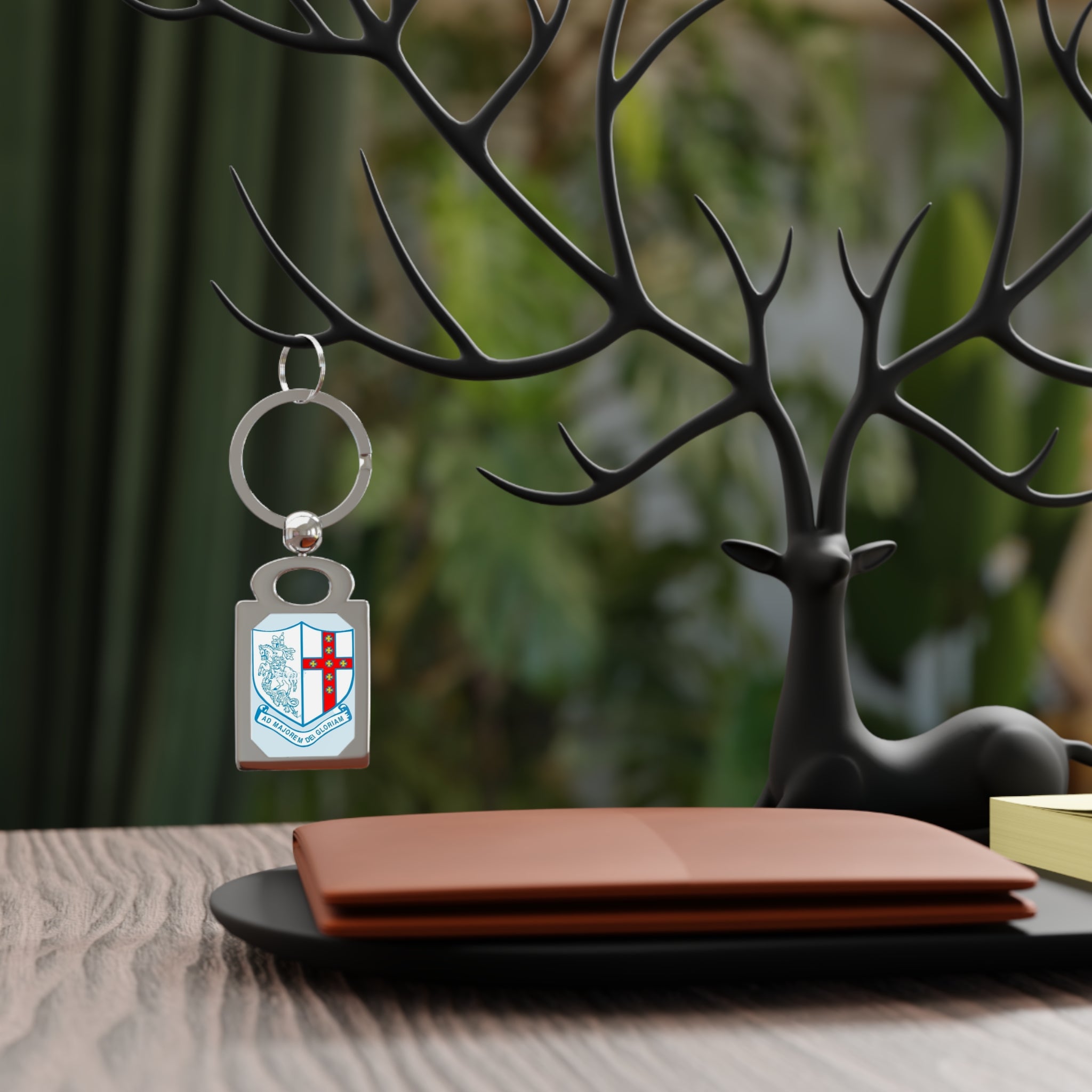 Rectangle Keyring