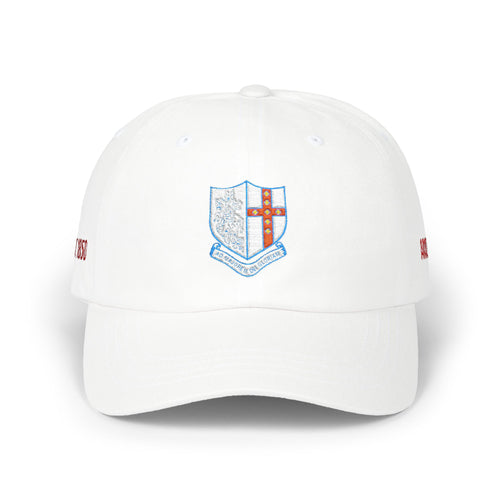 Classic Dad Cap — STGC Crest Embroidered Baseball Hat (Custom 'Optimus')