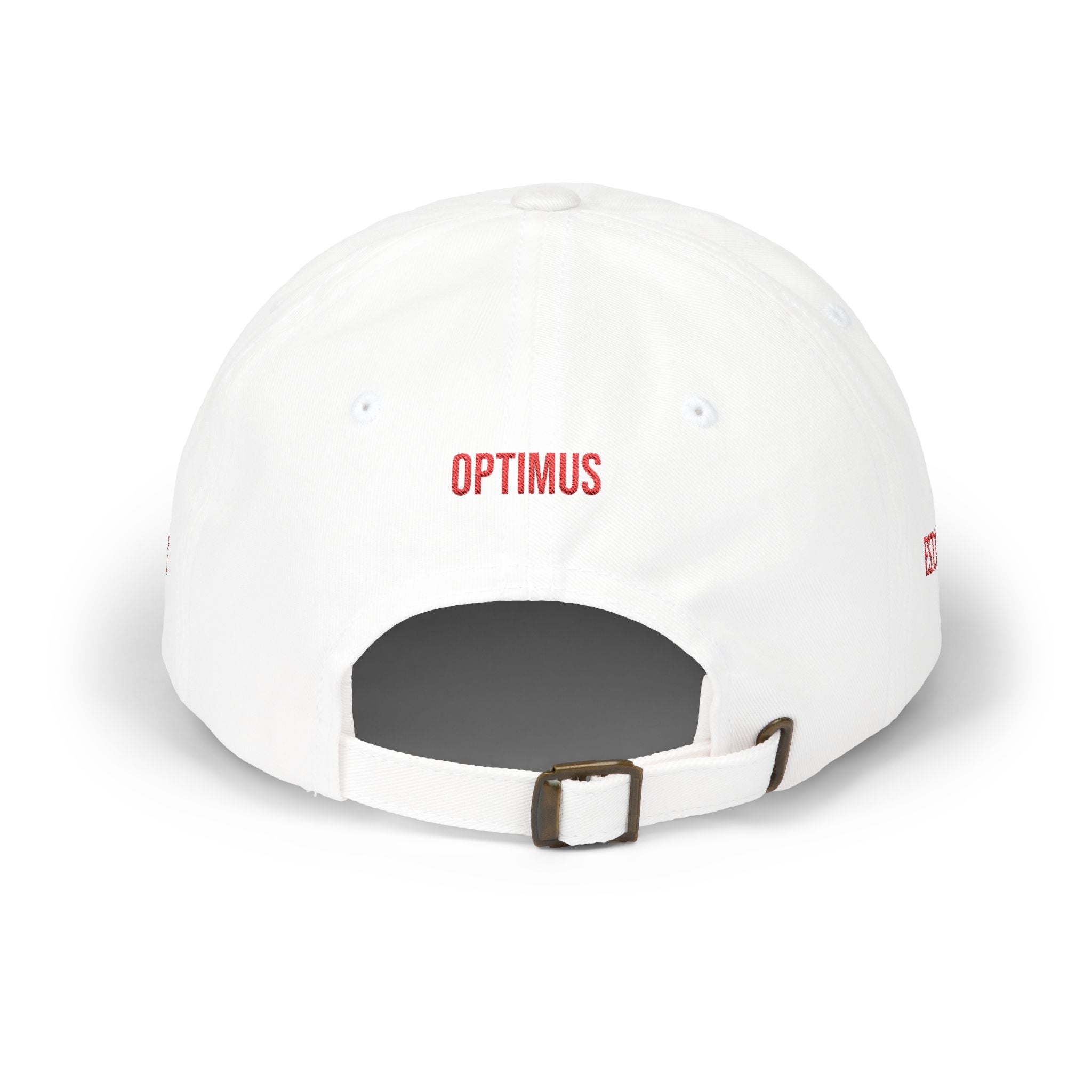 Classic Dad Cap — STGC Crest Embroidered Baseball Hat (Custom 'Optimus')
