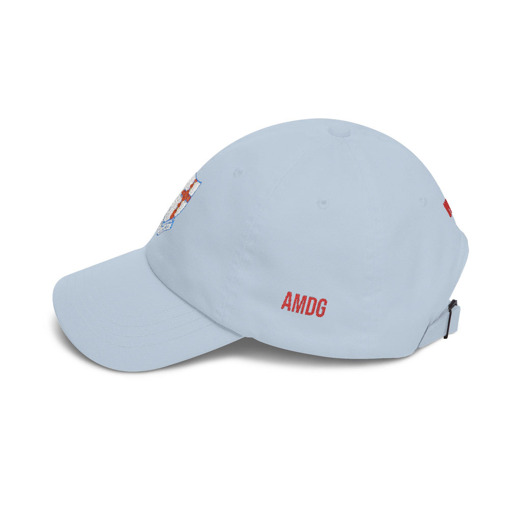 Classic Dad Cap — STGC Crest Embroidered Baseball Hat (Custom 'Optimus')