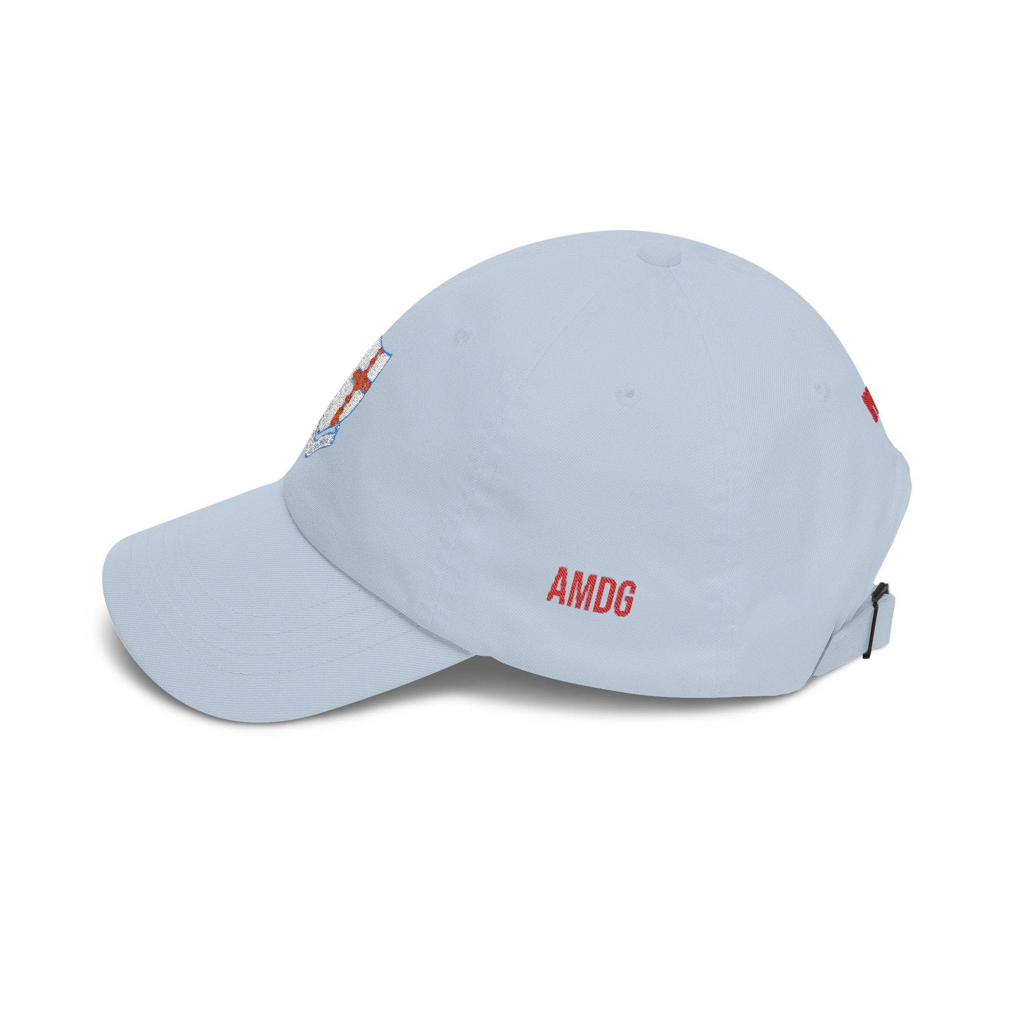 Classic Dad Cap — STGC Crest Embroidered Baseball Hat (Custom 'Optimus')