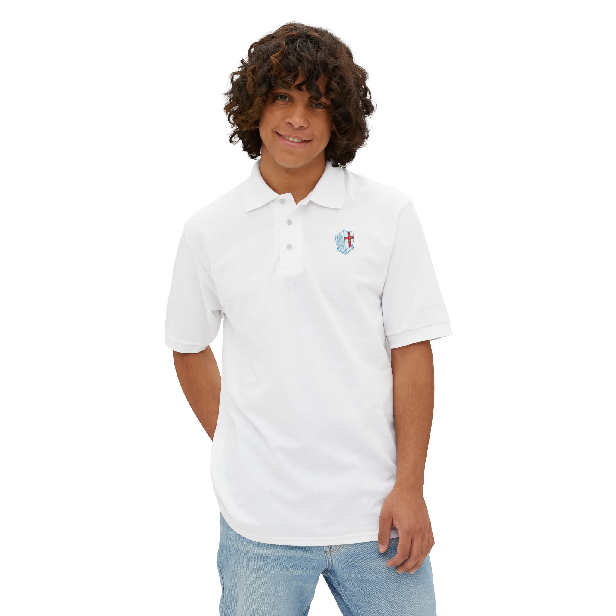 STGC Men's Piqué Polo