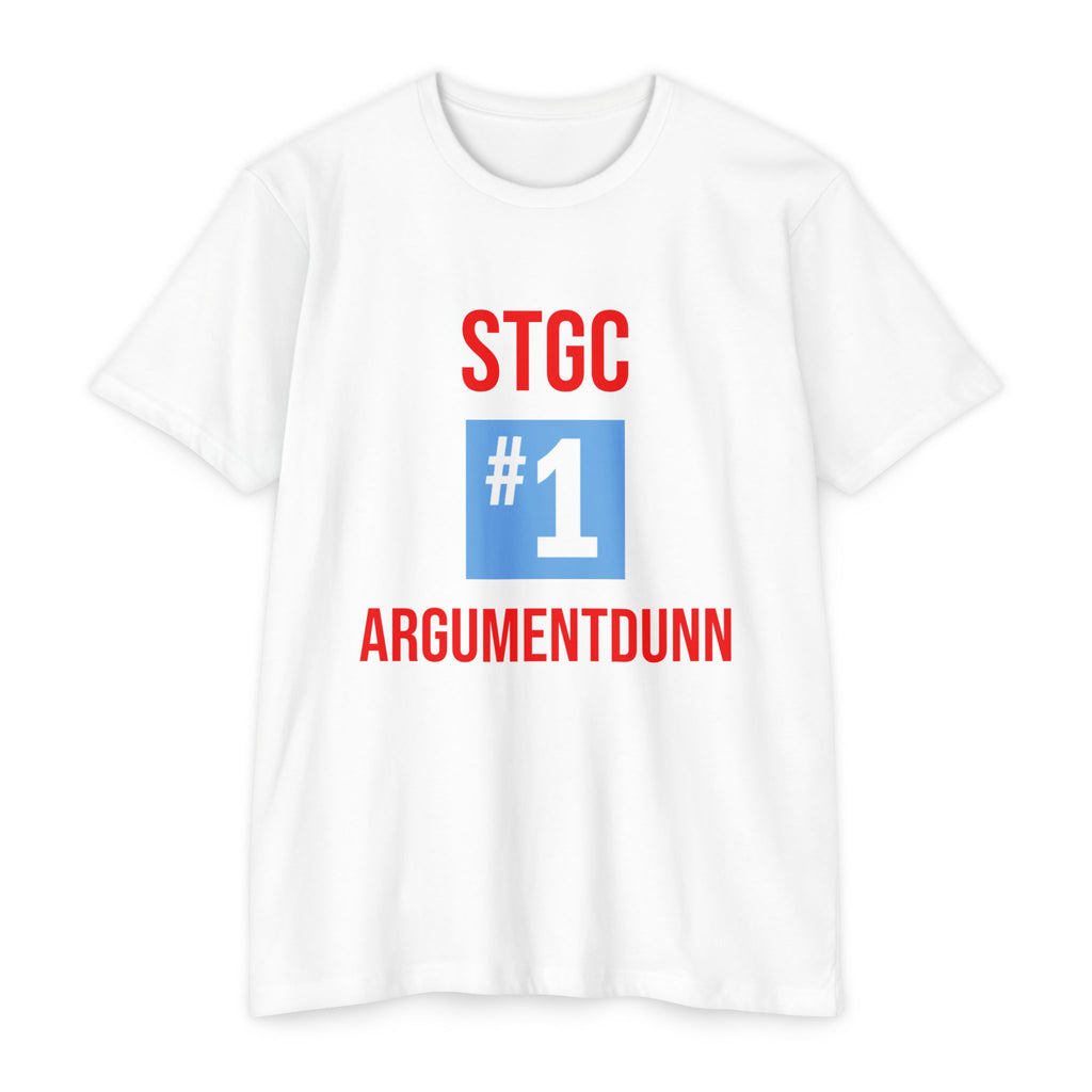 STGC #1 Argumentdunn T-Shirt — Funny Personalized Team/Coach Tee
