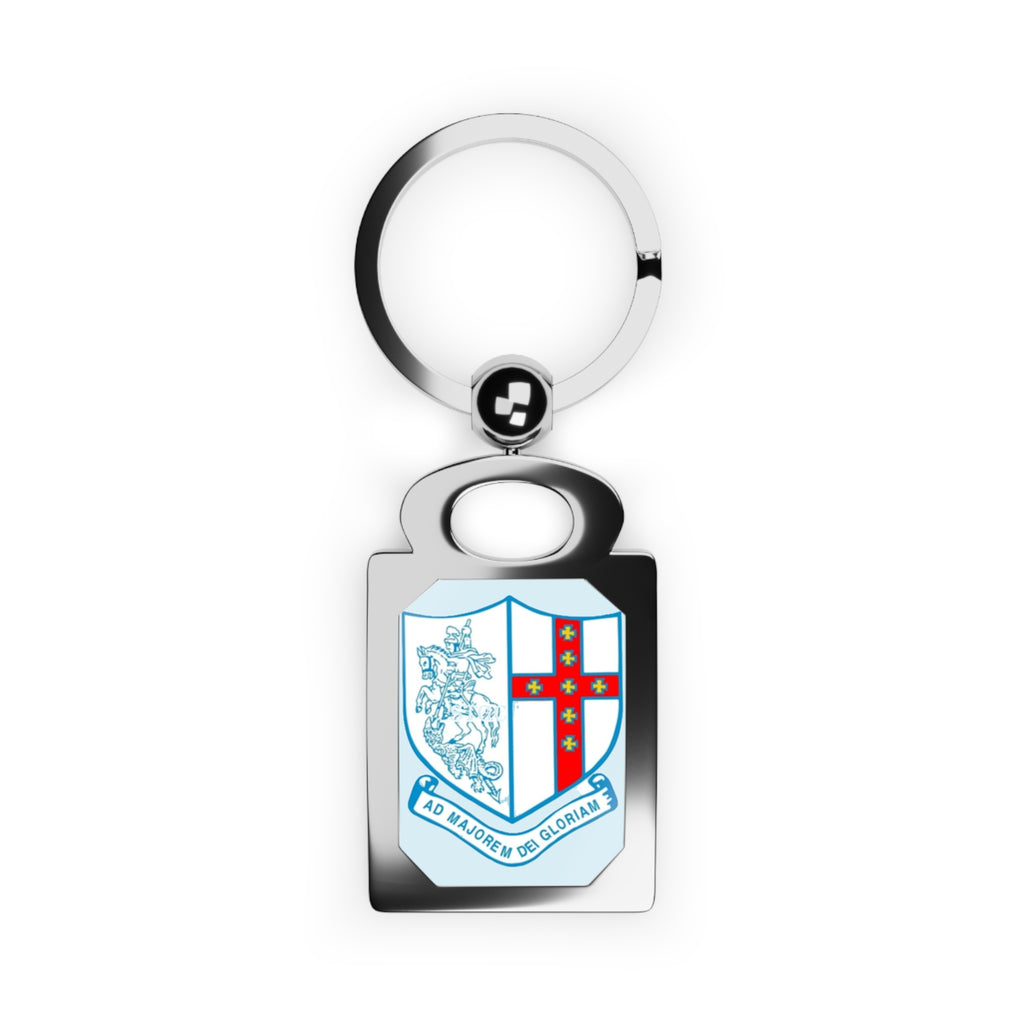 Rectangle Keyring