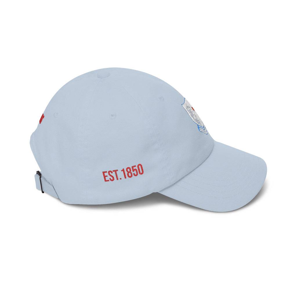 Classic Dad Cap — STGC Crest Embroidered Baseball Hat (Custom 'Optimus')