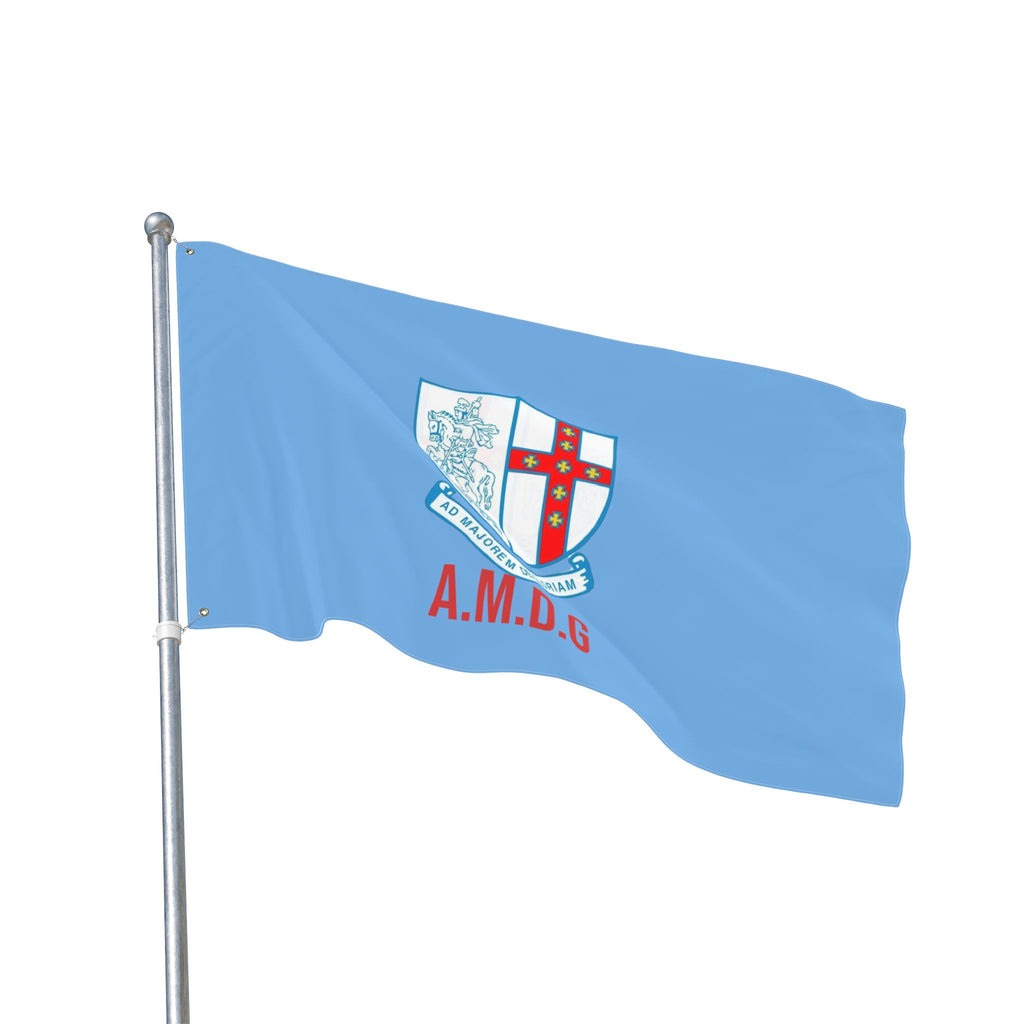 Double-Sided Flag — ST. Georges Crest Flag