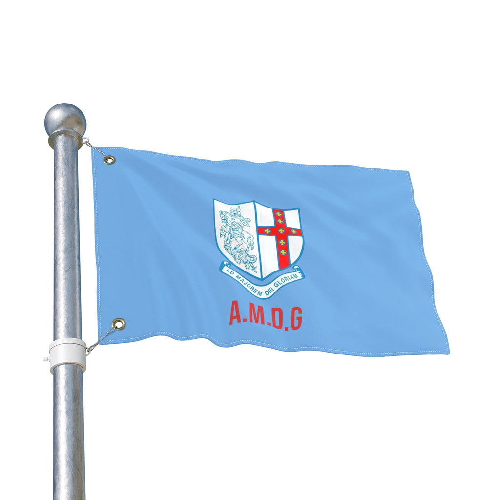 Double-Sided Flag — ST. Georges Crest Flag