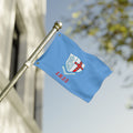 Double-Sided Flag — ST. Georges Crest Flag