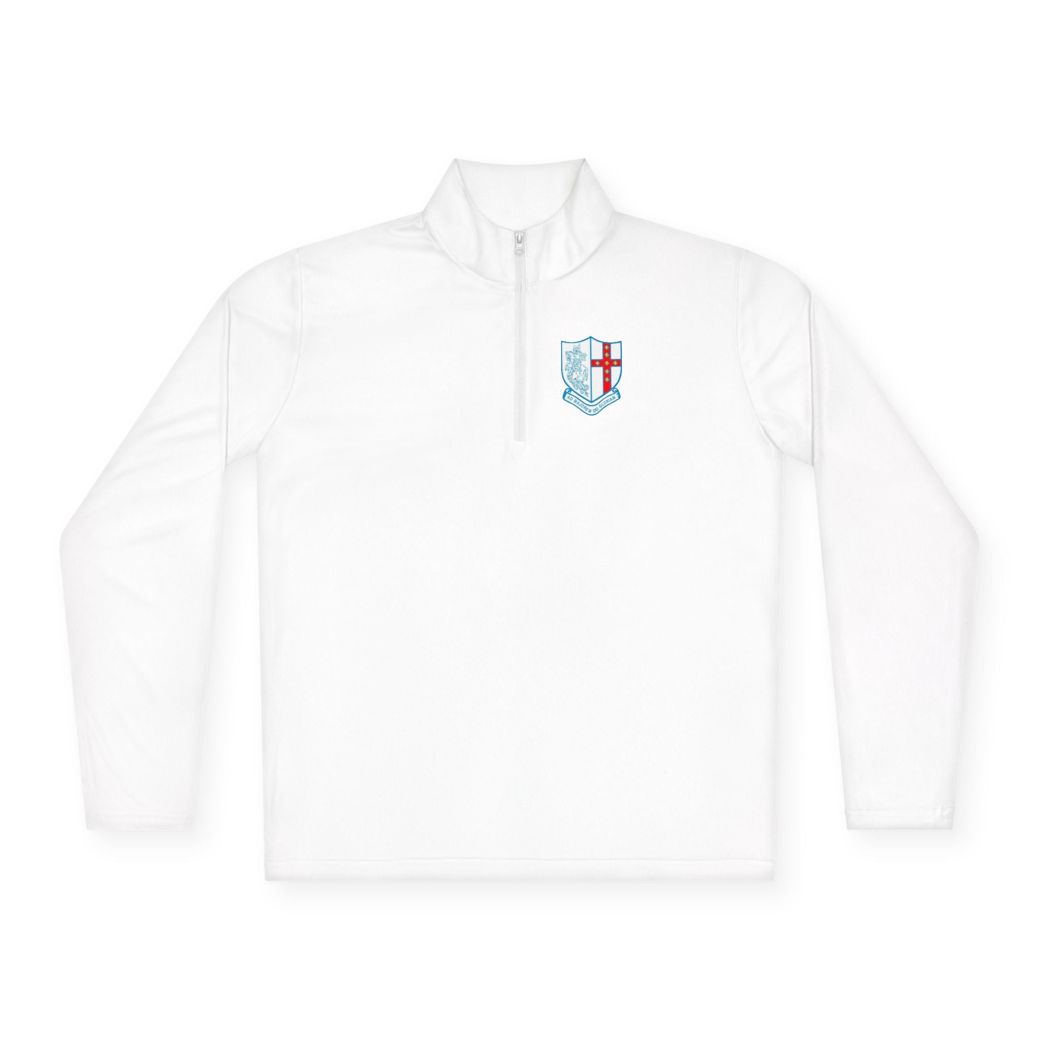 Unisex Quarter-Zip Pullover